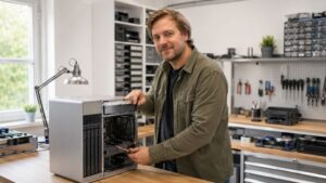 Dashy auf NAS einrichten: Startseite für alle Container bauen
