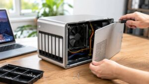 4K-HDR vom NAS ruckelt: TV-App, Bitrate und Netzwerk prüfen