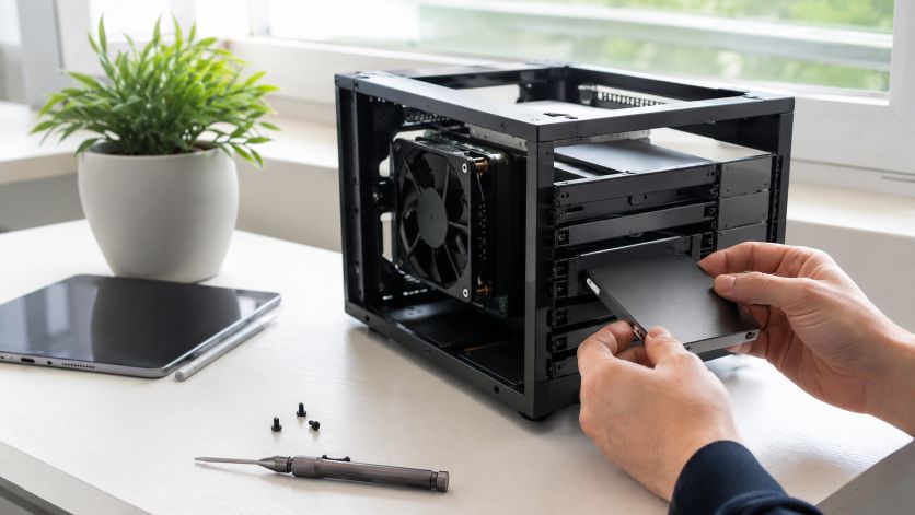 Basic Volume beim NAS: Einfache Speicherlösung mit klaren Grenzen