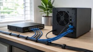 Container-Logs füllen NAS-Speicher: Rotation und Limits einrichten
