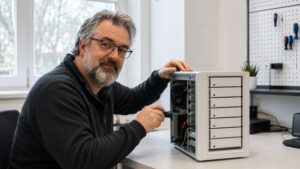 NAS an Fritzbox-LAN-Port langsam: Green Mode und Portmodus prüfen