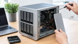 Team-Ordner in Synology Drive aktivieren: Freigaben ohne Chaos planen