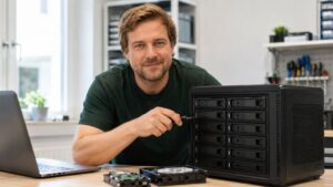 TerraMaster Snapshot einrichten: Dateiversionen und Löschschutz nutzen