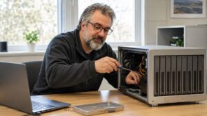 UGREEN DH2300 als erstes NAS: Für wen das einfache Modell reicht