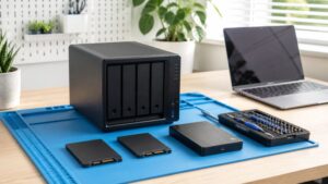 Versionsverlauf auf dem NAS: Alte Dateistände ohne komplettes Backup retten