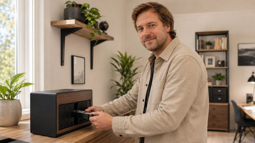 VMware-Backup mit Synology NAS: Speicher, Zeitplan und Wiederherstellung planen