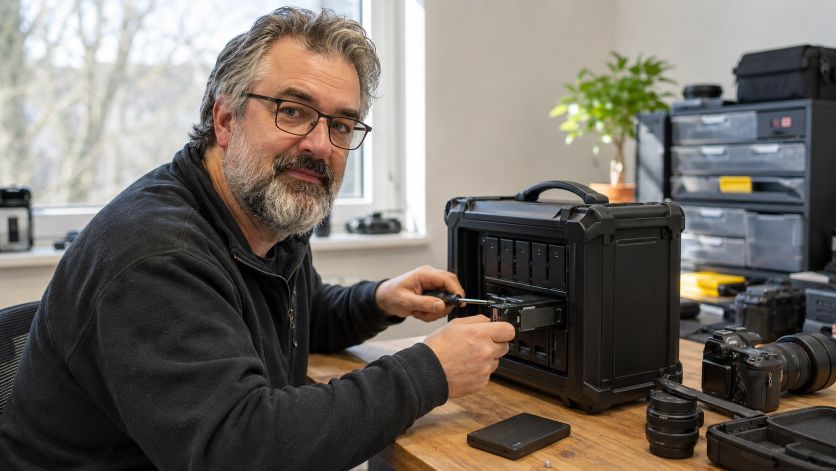 FLAC-Sammlung vom NAS streamen: Player und Netzwerk richtig wählen