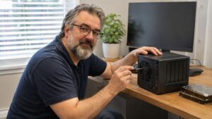 MariaDB im NAS-Container: Datenbankdaten sicher speichern