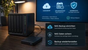 NAS ohne technisches Vorwissen: Welche Einstellungen am Anfang zählen