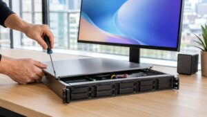 OneDrive mit NAS synchronisieren: Typische Konflikte und sichere Struktur
