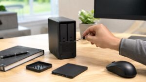 UGREEN NASync App findet Gerät nicht: Bluetooth, Netzwerk und Konto prüfen
