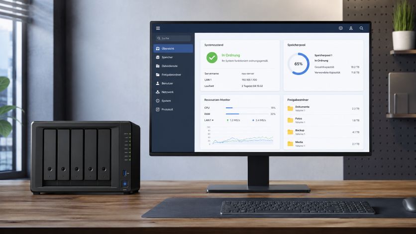 Hetzner Storage Box für NAS-Backup: Protokolle und Verschlüsselung planen