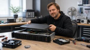 UGREEN NAS Benutzer gelöscht: Zugriff und Dateibesitz wiederherstellen