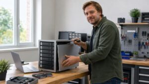 QNAP Multimedia Console einrichten: Medienindex und Apps zentral steuern