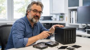 USB-DAS neben dem NAS: Wann zusätzlicher Direktspeicher sinnvoll ist