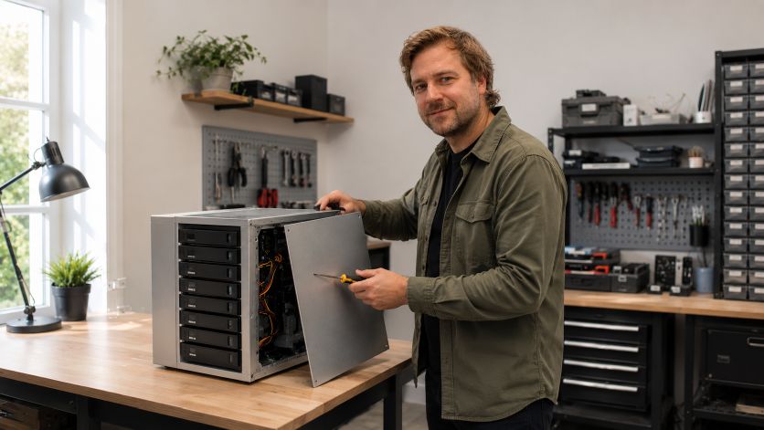 QNAP-Freigabe wird nicht angezeigt: Shared Folder, SMB und Benutzerrechte prüfen