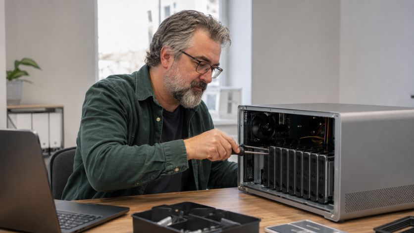 UGREEN NAS einrichten: UGOS Pro, Speicher und erste Freigaben verstehen
