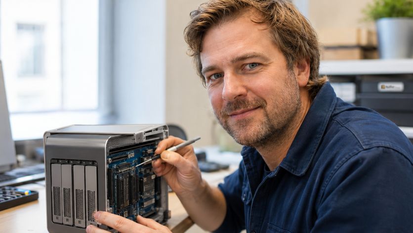 UGREEN NAS nicht erreichbar: App, Webzugriff und Netzwerkadresse prüfen