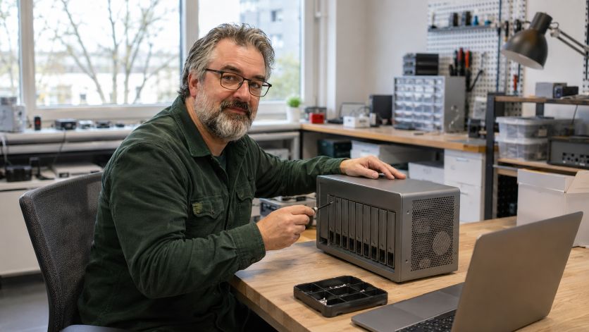 Speicher voll auf dem UGREEN NAS: Daten, Papierkorb und Apps richtig prüfen