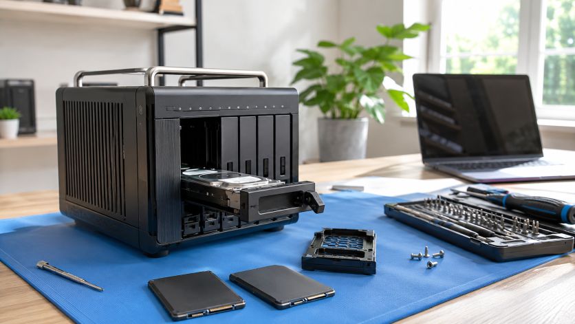NAS-Backups bremsen das ganze Heimnetz – wie du große Datenläufe sinnvoll planst