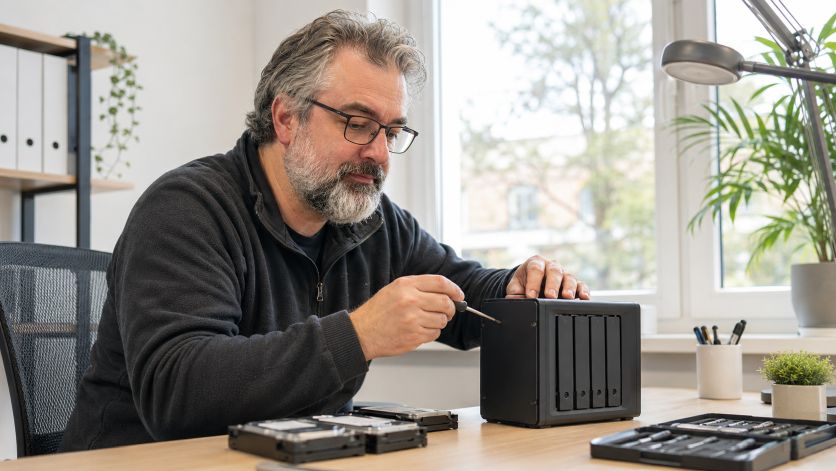 SSD im NAS verwenden: Cache, Speicherpool und Haltbarkeit richtig einschätzen