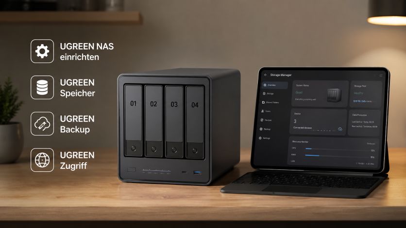 3-2-1-Backup mit NAS: Eine robuste Sicherungsstrategie einfach planen