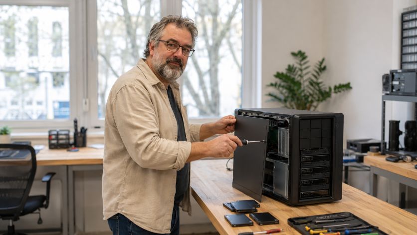 Synology oder QNAP für Docker vergleichen: Welche NAS-Plattform passt besser?